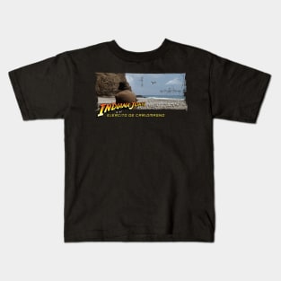 Indiana Jones Carlomagnus' Army Kids T-Shirt